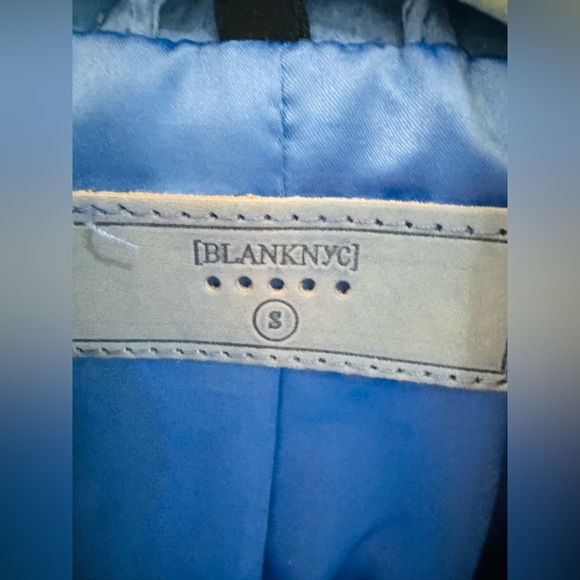 BLANKNYC Womens Luxury Clothing Oversized Blazzer Pockets, Comfy Stylish Coat S - Picture 8 of 16